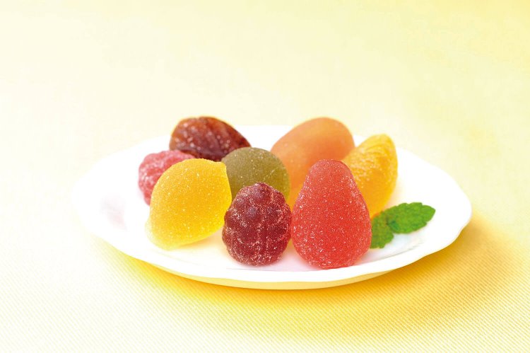 国内外から厳選した果物本来の風味が味わえる。