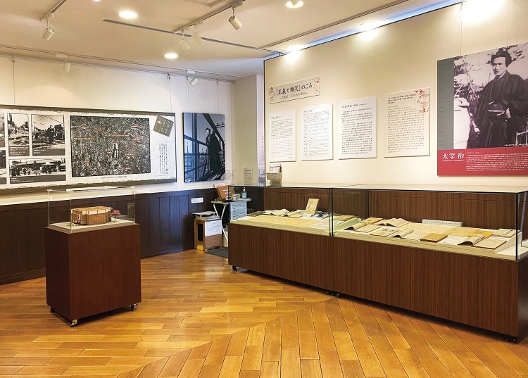 02_太宰治文学サロン