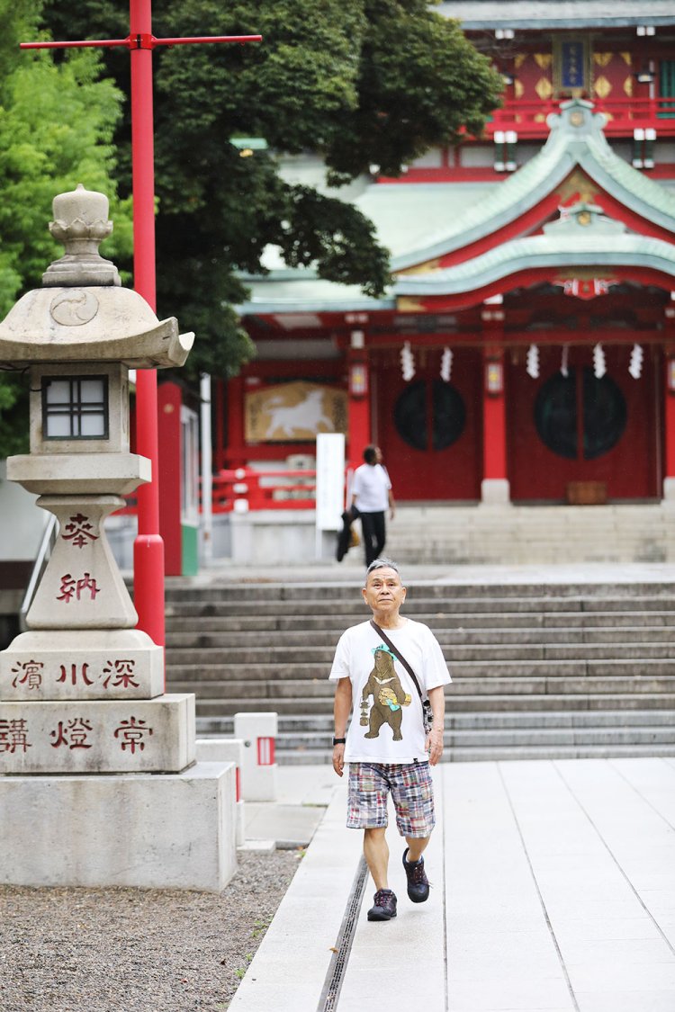 山本一力と歩く、物語×日々の深川
