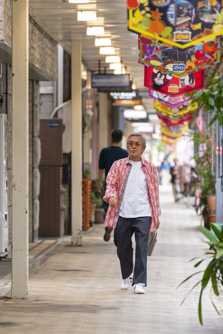 祭りの時は神輿が連なり縁日が並んだという、高橋のらくろード。
