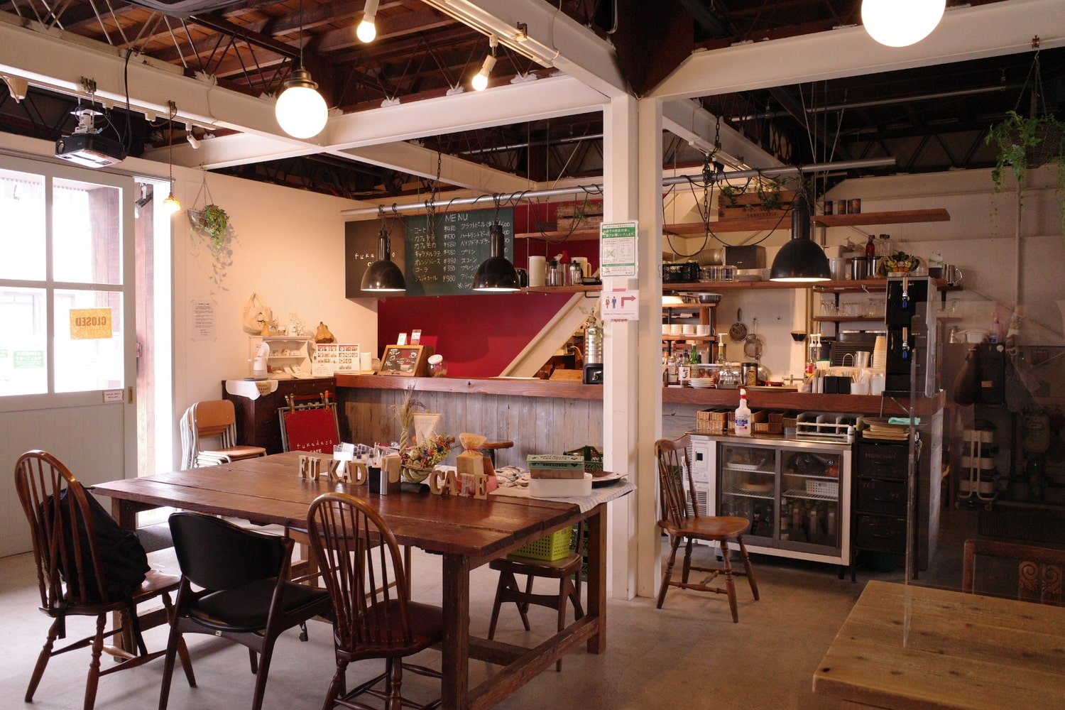 清澄白河fukadaso cafe_内観奥から