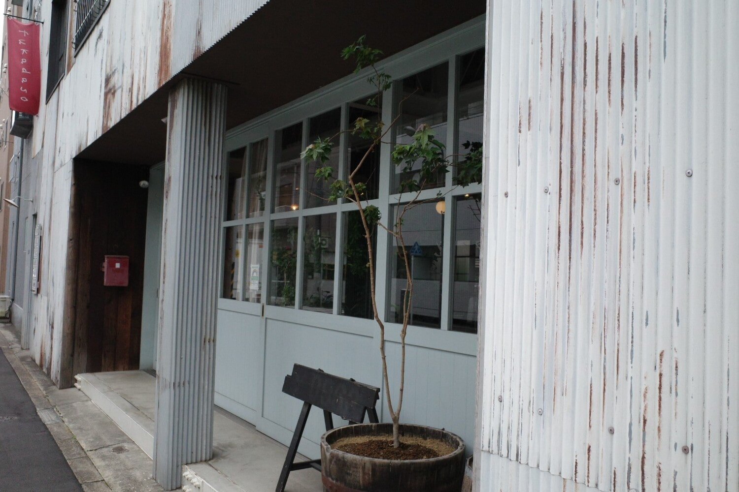 清澄白河fukadaso cafe_入口