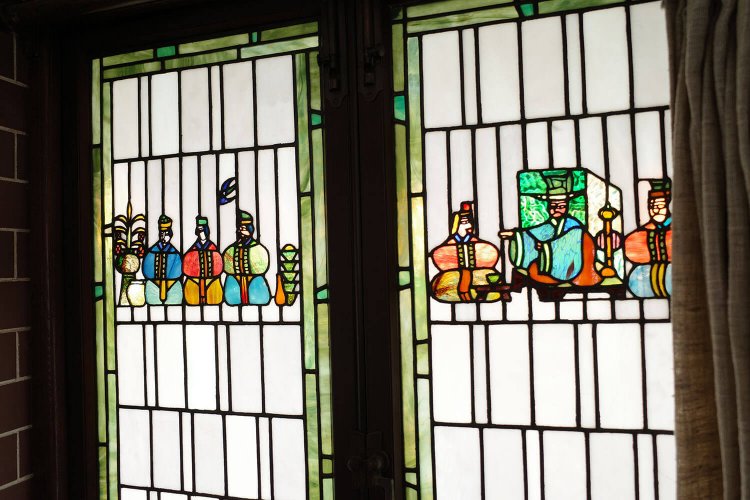 誠之堂ステンドグラス