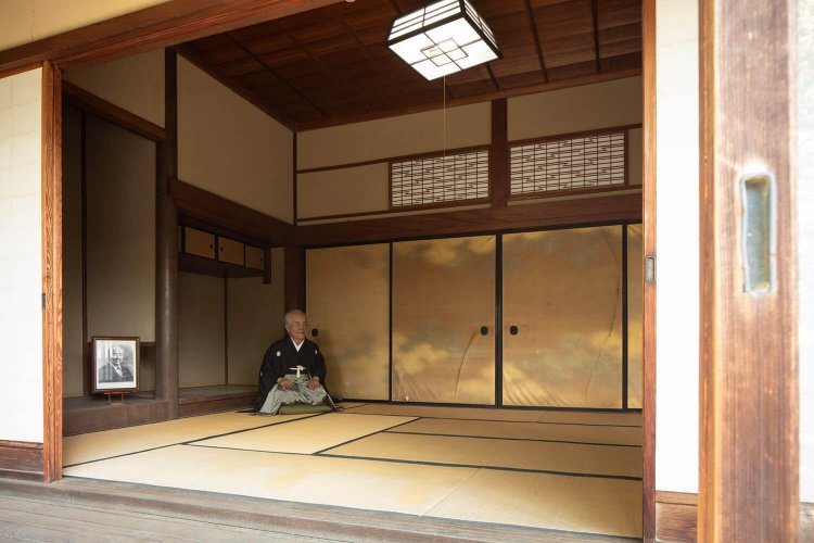 中の家渋沢栄一アンドロイド