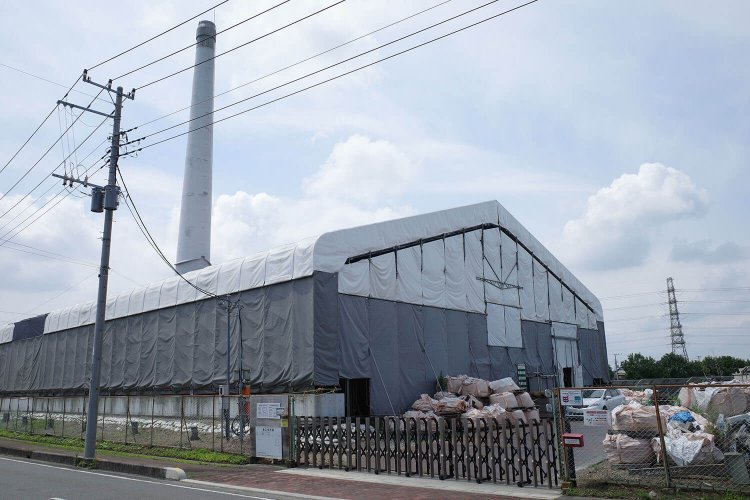 ホフマン輪窯6号窯