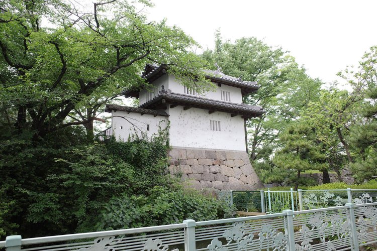 高崎城址の乾櫓