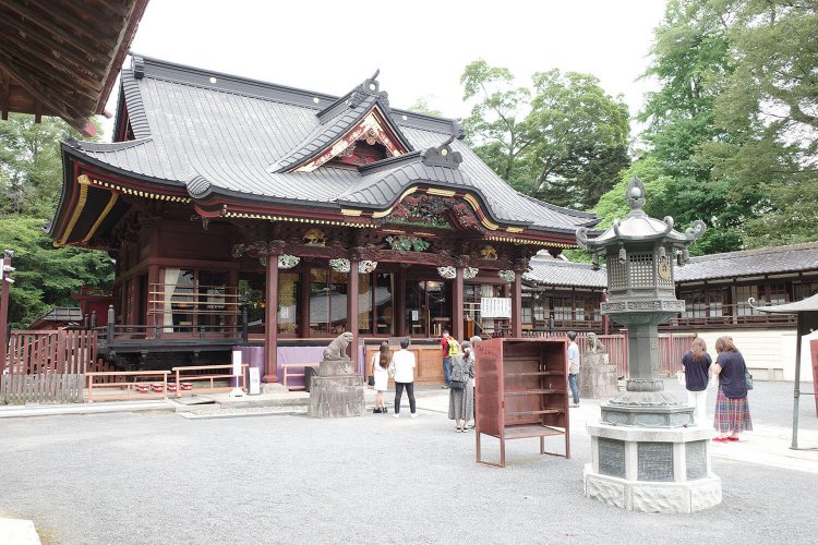 聖天山歓喜院長楽寺