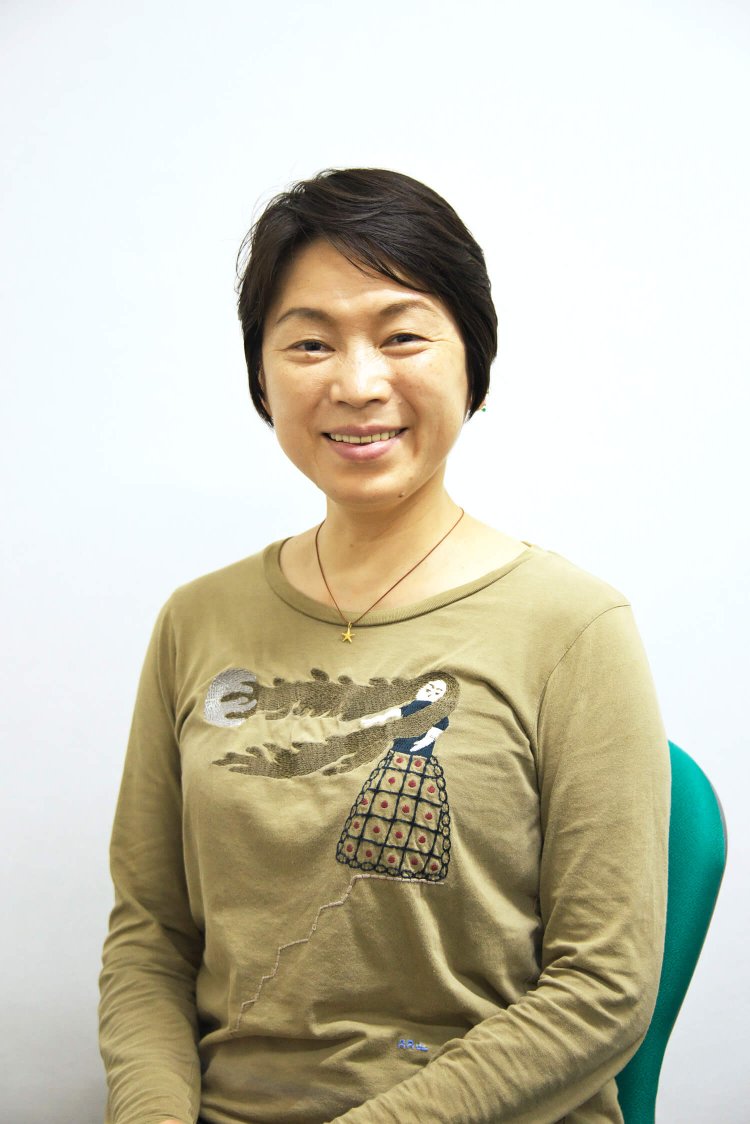 東京女子体育大学教授で新体操競技部部長の秋山エリカさん。1984年ロサンゼルス五輪、88年ソウル五輪に個人選手として出場した第一人者。