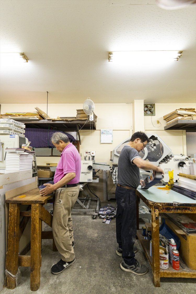 創業メンバーの兄（左）と弟。