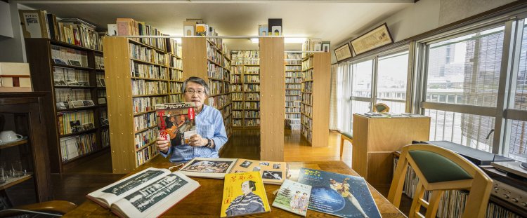 「ボーイズ（楽器を使った演芸の一種）や河内音頭は、数十年間追いかけています」と渡辺さん。