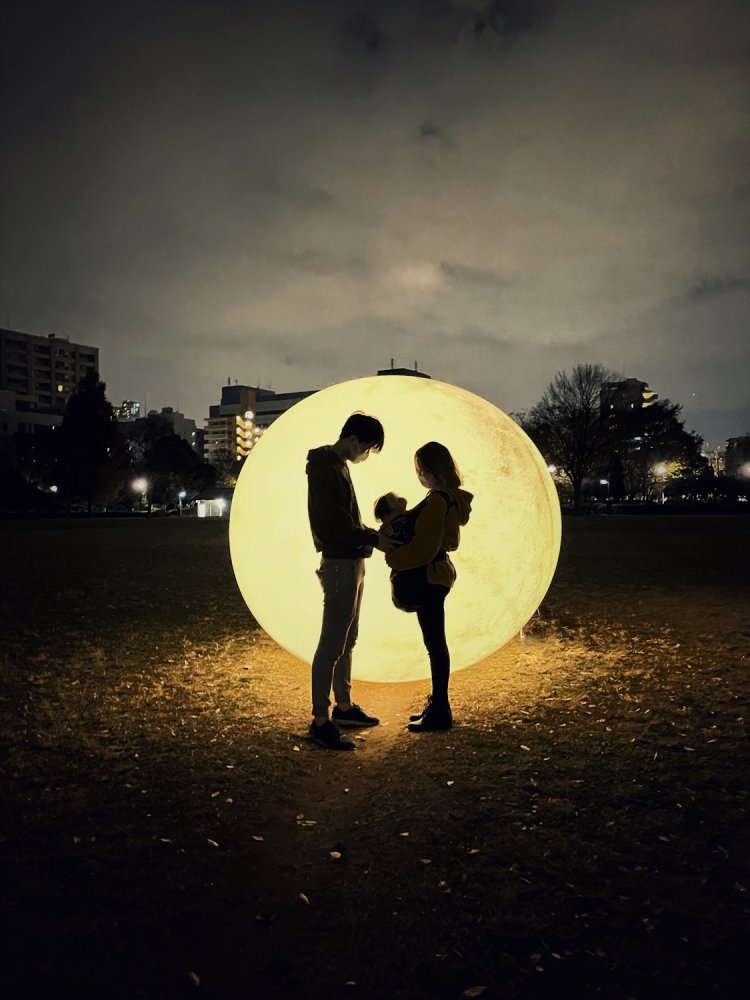 つながるプロジェクト：ライトパルーン／イワタマサヨシ