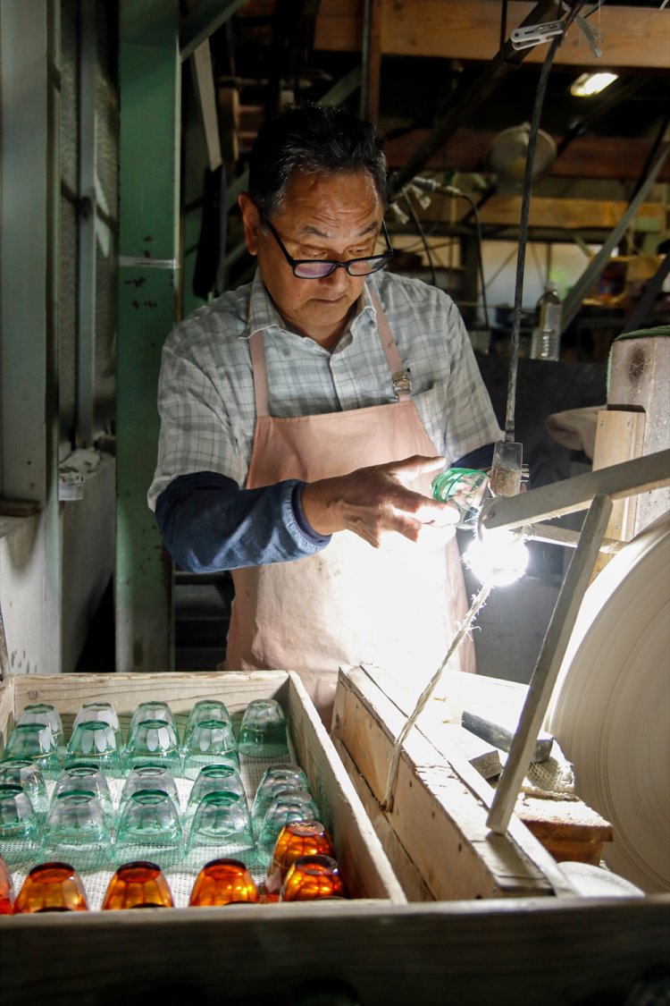 入念に検品中。