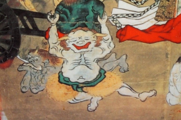 三回忌に亡者が救われて、踊って喜ぶ鬼も。 