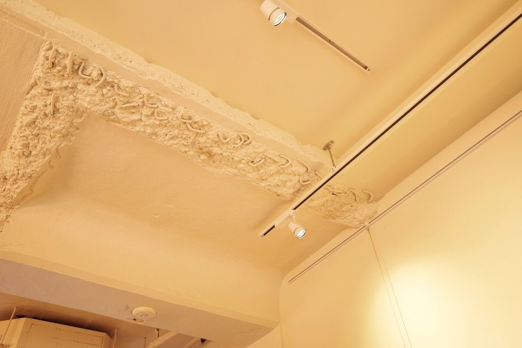 かつての痕跡を見つけるのも楽しい。