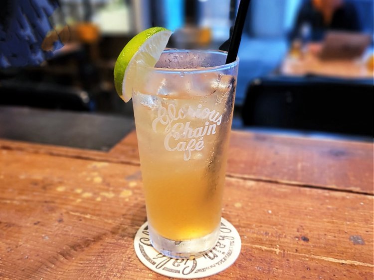 自家製ジンジャーエール 780円。 