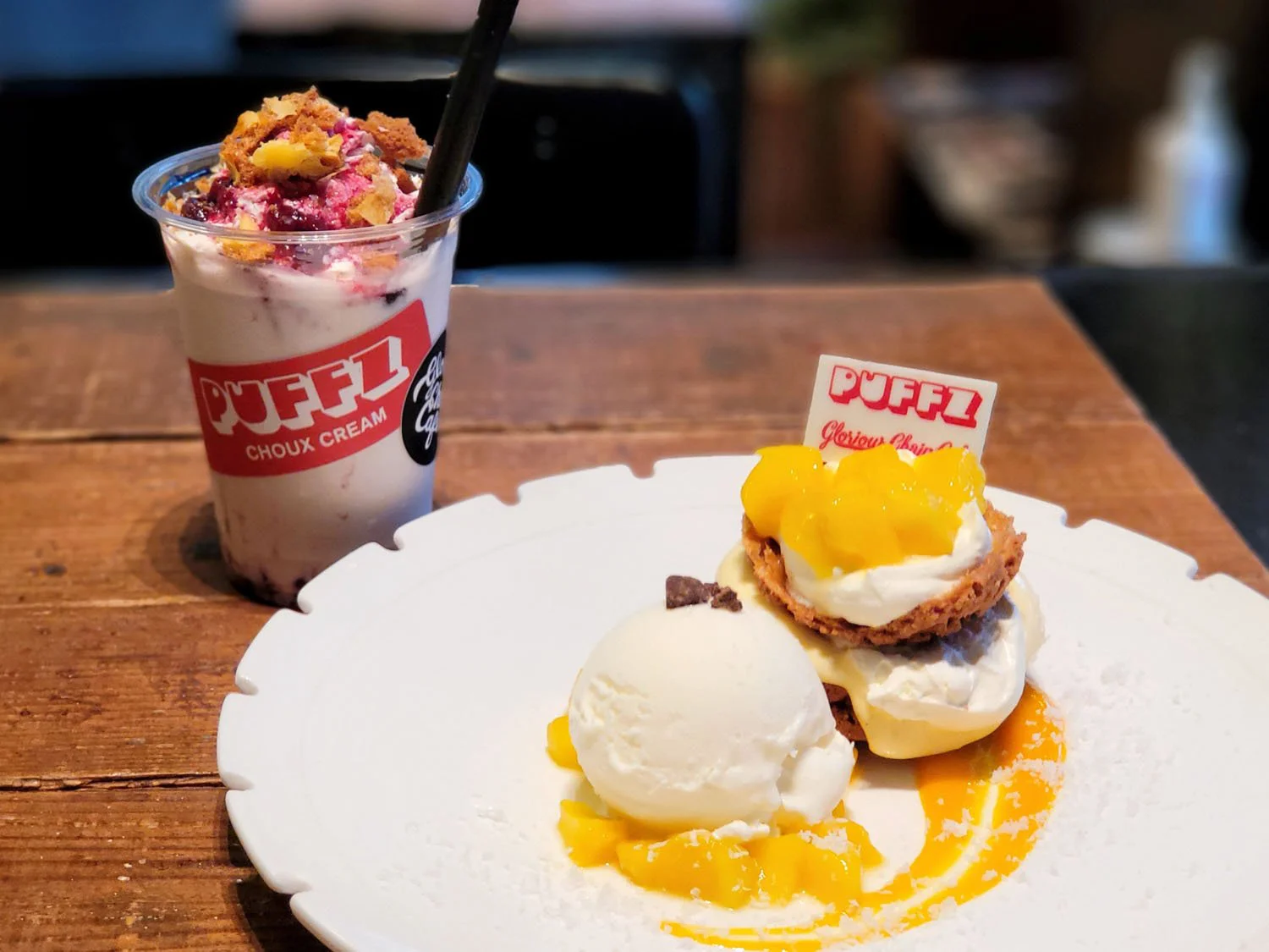 トロピカルな オープンシューサンド と 飲むチーズケーキ が絶品 Glorious Chain Cafe 黒猫スイーツ散歩 渋谷編 さんたつ By 散歩の達人