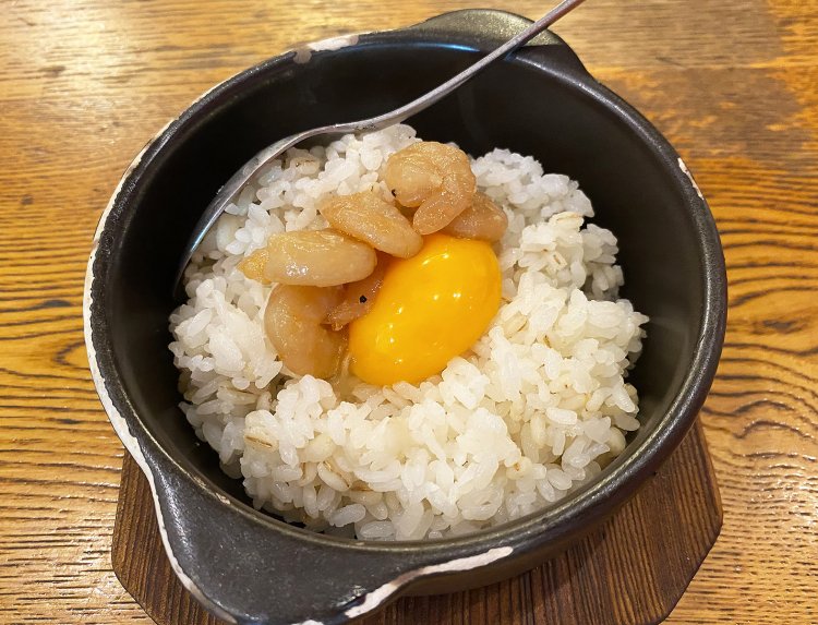 〆のリゾット300円は、人気No.1のサイドメニュー。