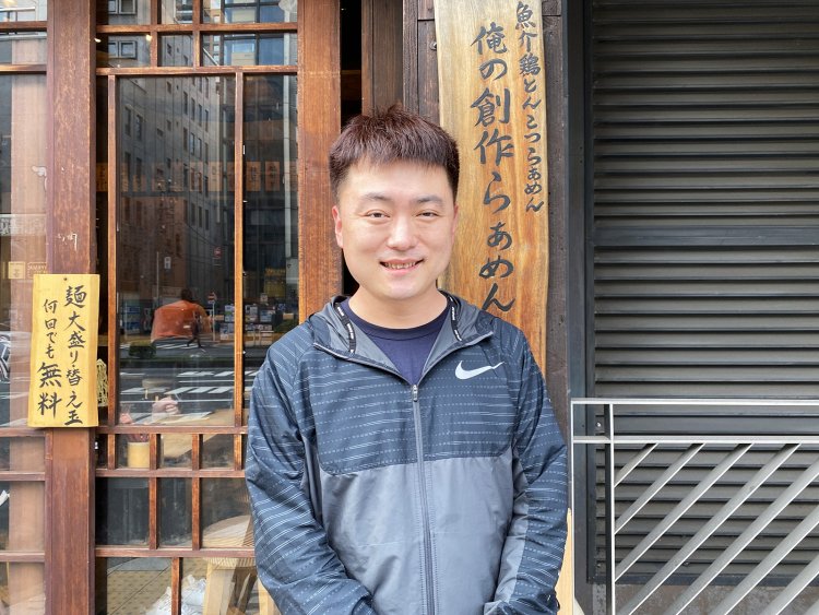 店長の安田健平さん。