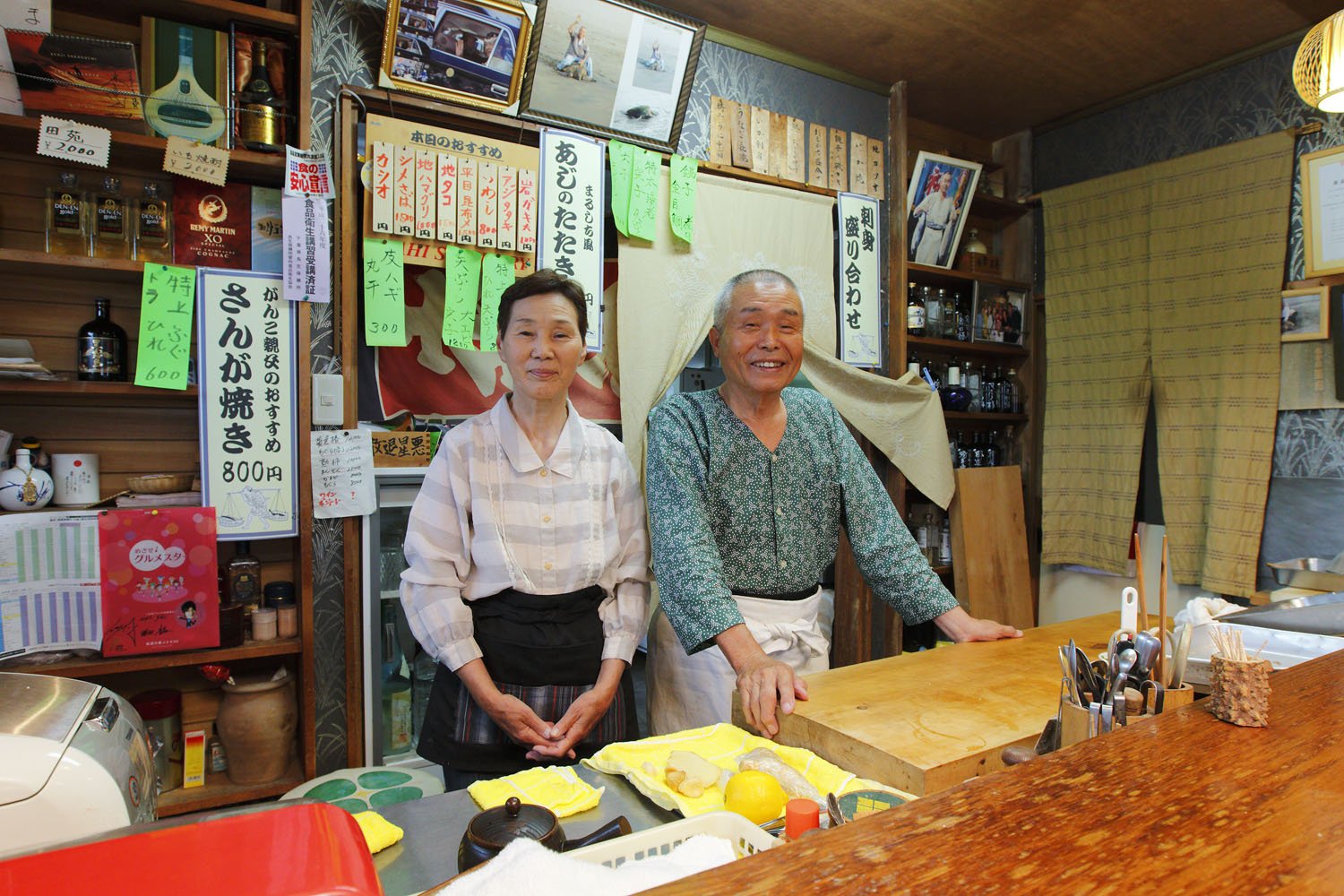 海鮮料理まるしち4