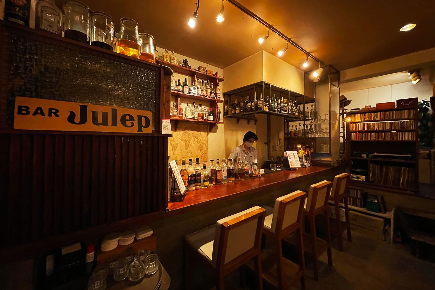 Bar Julep 三軒茶屋 バー さんたつ By 散歩の達人