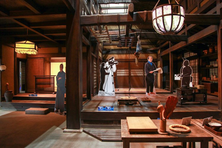 渋沢栄一青天を衝け深谷大河ドラマ館セット再現