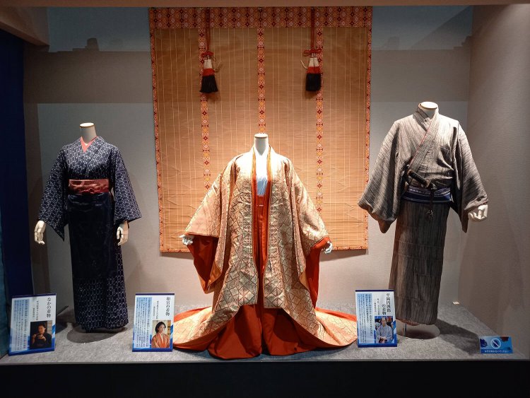 渋沢栄一青天を衝け深谷大河ドラマ館衣装コーナー