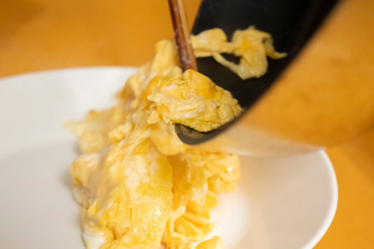 台湾菜番茄炒蛋1