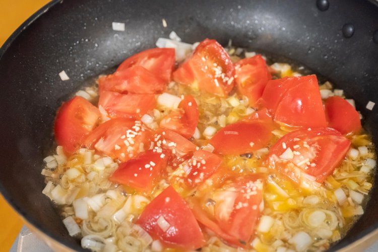 台湾菜番茄炒蛋2