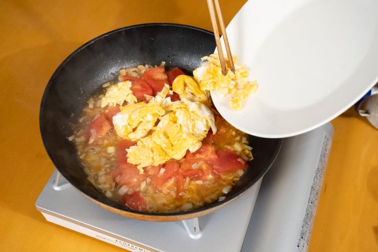 台湾菜番茄炒蛋3