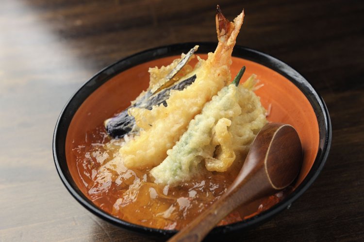 元祖冷し天丼。