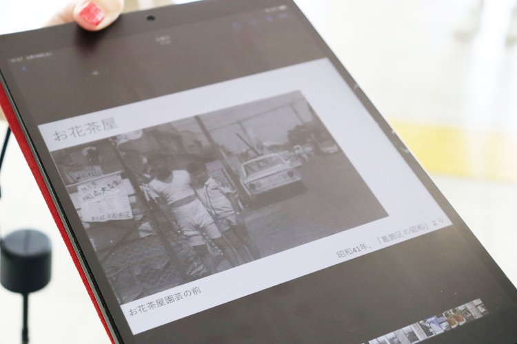 「お花茶屋園芸をゴールにしましょう」と決めていた。