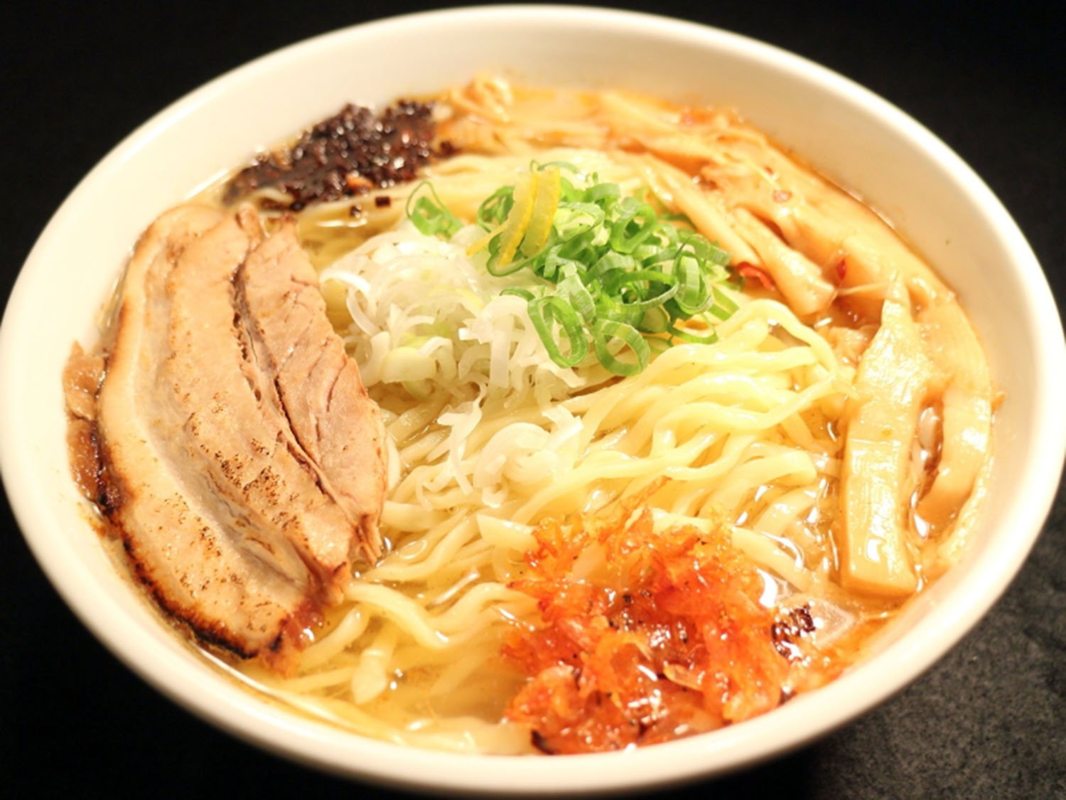 冷やし鬼塩ラーメン。