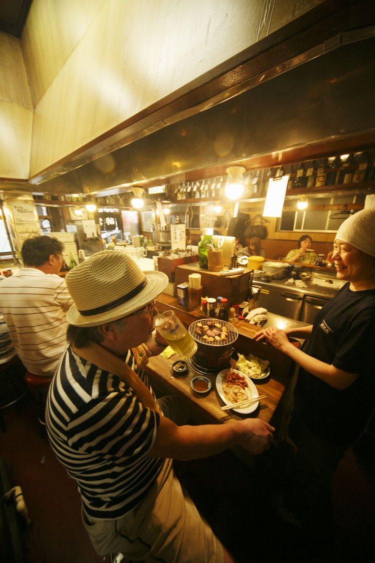 40年以上通う常連も。