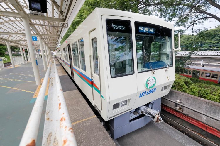 西武球場前〜多摩湖を結ぶ西武鉄道山口線。