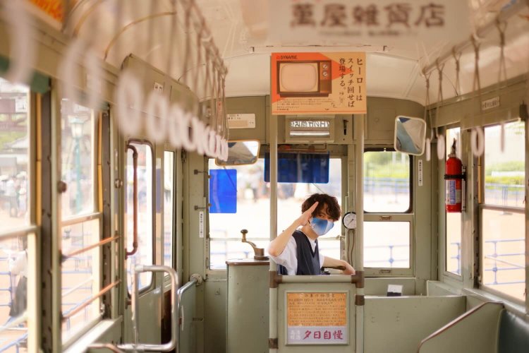 運転席がとっても似合う壮吾くん。