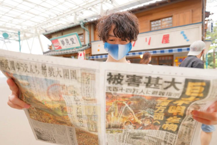 実はこれ、園内ガイドになってます。