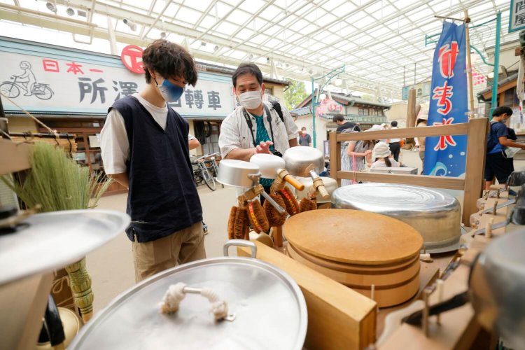 至る所に「濃い」昭和が香る夕日の丘商店街。