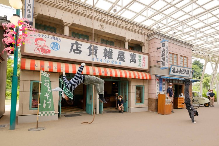 超絶身軽なドロボーと駐在さんの熱いバトル！