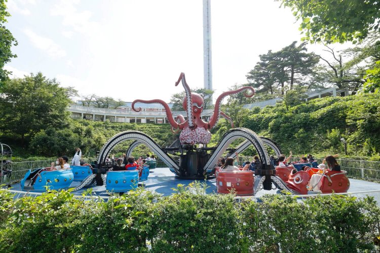 足の数を数えてはいけない「オクトパス・アドベンチャー」。