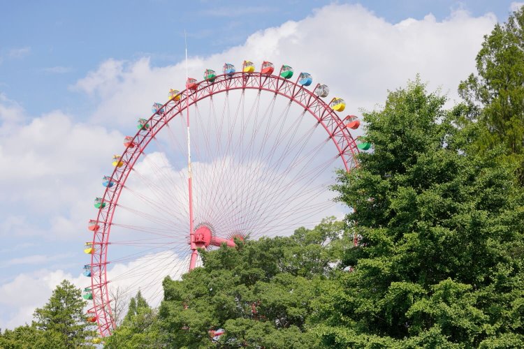 『西武園ゆうえんち』のランドマーク的存在の「大観覧車」には……ムラカミの切なさもすこし染みついています。