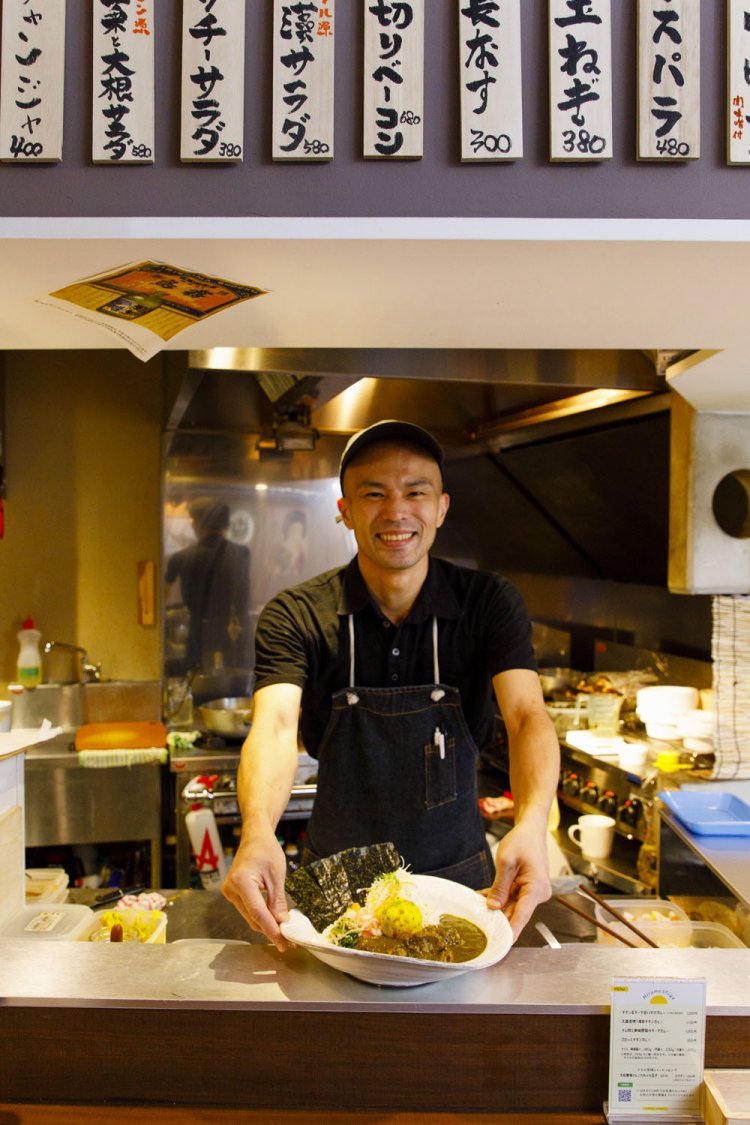 一見合わなそうな食材も、合わせるのが腕の見せ所！