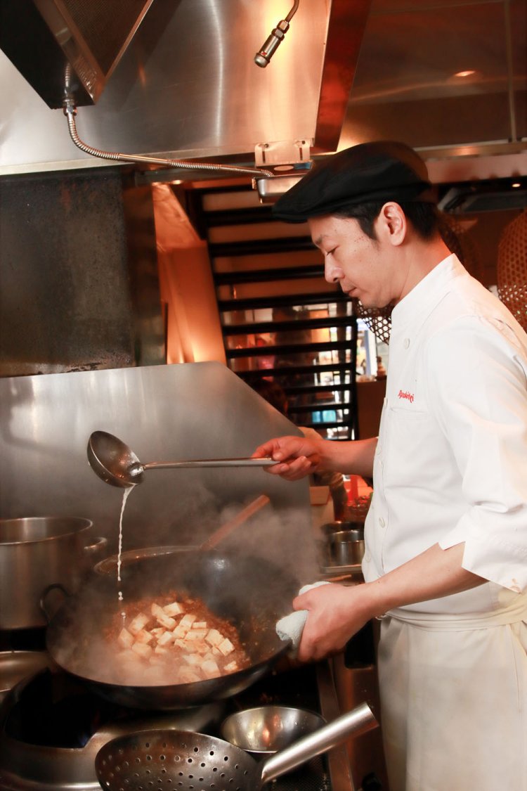 手早く作る4代目。