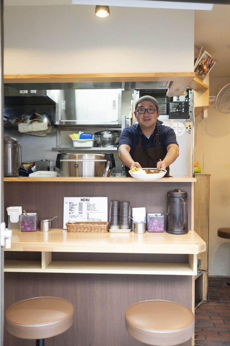 保村伸夫さんが2015年に開店。