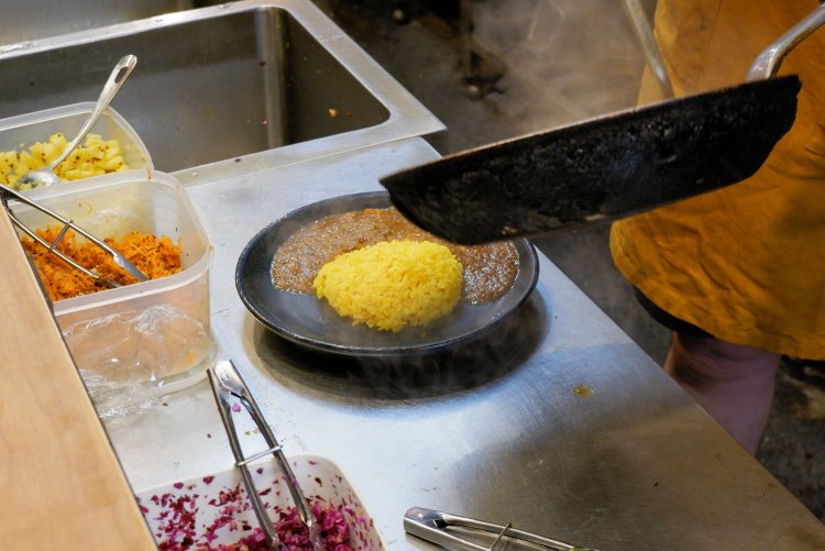 スパイスカレー青藍