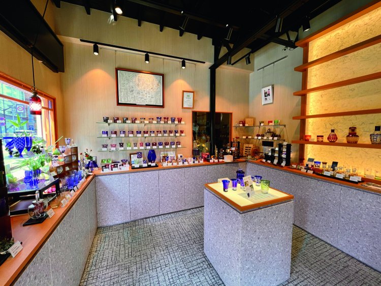 すみだ江戸切子館