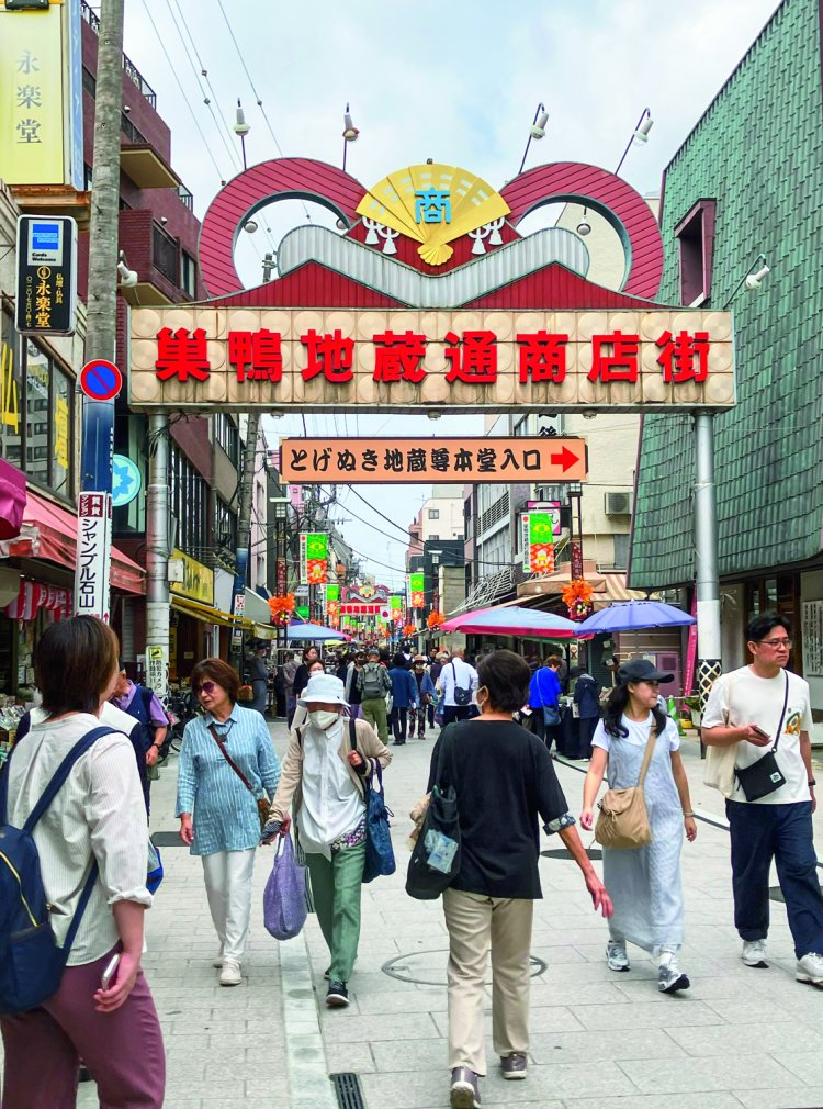 巣鴨地蔵通り商店街_イメージ