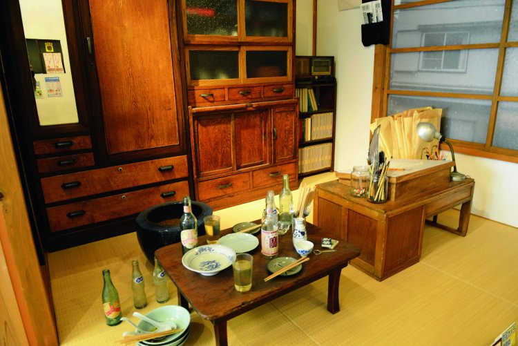 豊島区トキワ荘通りお休み処