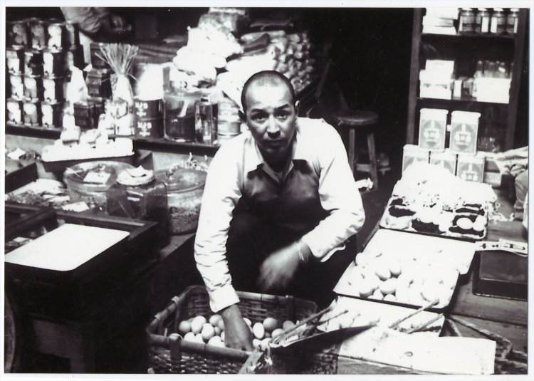 明太子の生みの親である『ふくや』創業者の川原俊夫（1913-1980）。（写真提供＝ふくや）