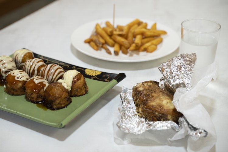 周辺のみならず茅ケ崎駅方面へ向かう北部の子供が必ず立ち寄った『カンノ』。揚げたこ4個150円とべらぼうに安い。