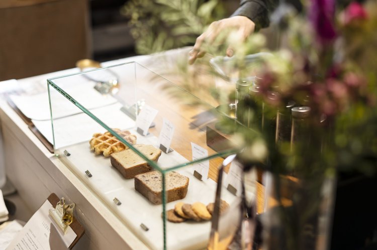 焼き菓子は4種類。